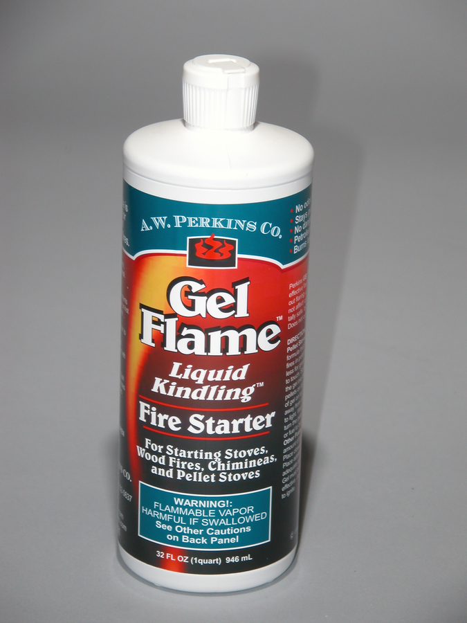 Gelled Fire Starter-quart- French/English Canadian Label